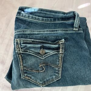 Silver Jeans Elyse slim Boot size 30x31